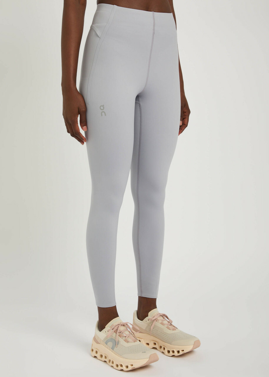 ON Train Stretch-jersey Leggings Lilac