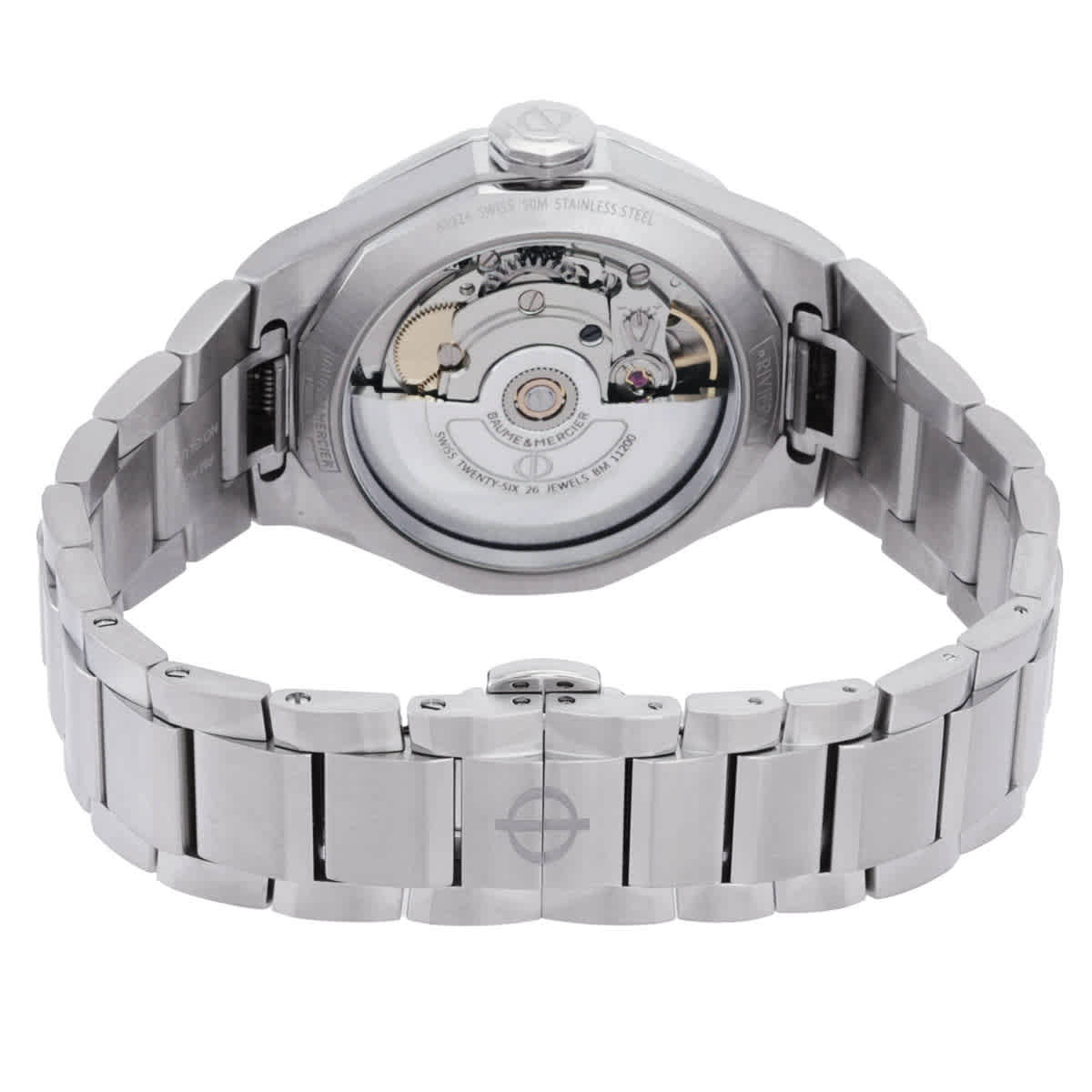 Baume et Mercier Riviera Automatic Diamond Ladies Watch M0A10676