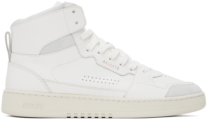 Axel Arigato White Area Hi Sneakers Axel Arigato Axel Arigato White Area Hi Sneakers Axel Arigato