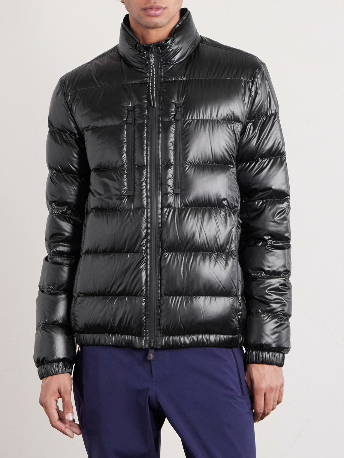 Moncler Grenoble - Orres Packable Quilted Ripstop Down Jacket - Black