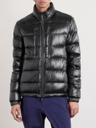Moncler Grenoble - Orres Packable Quilted Ripstop Down Jacket - Black
