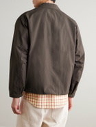 NN07 - Fenton 80039 Recycled-Shell Jacket - Brown
