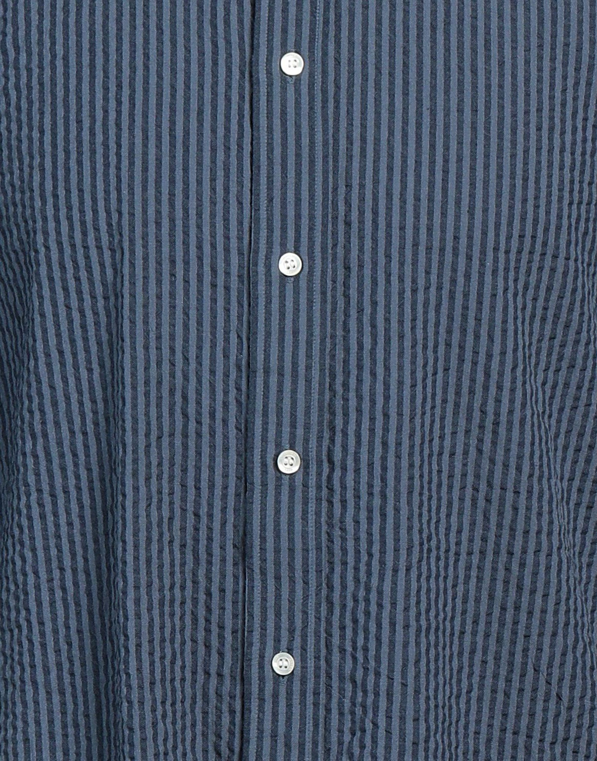 Aspesi Mens Shirt Slate in Blue