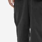 Beams Plus Men's 2 Pleats Twill Pant in Black