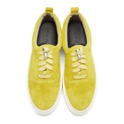 Fear of God Yellow Suede 101 Lace-Up Sneakers