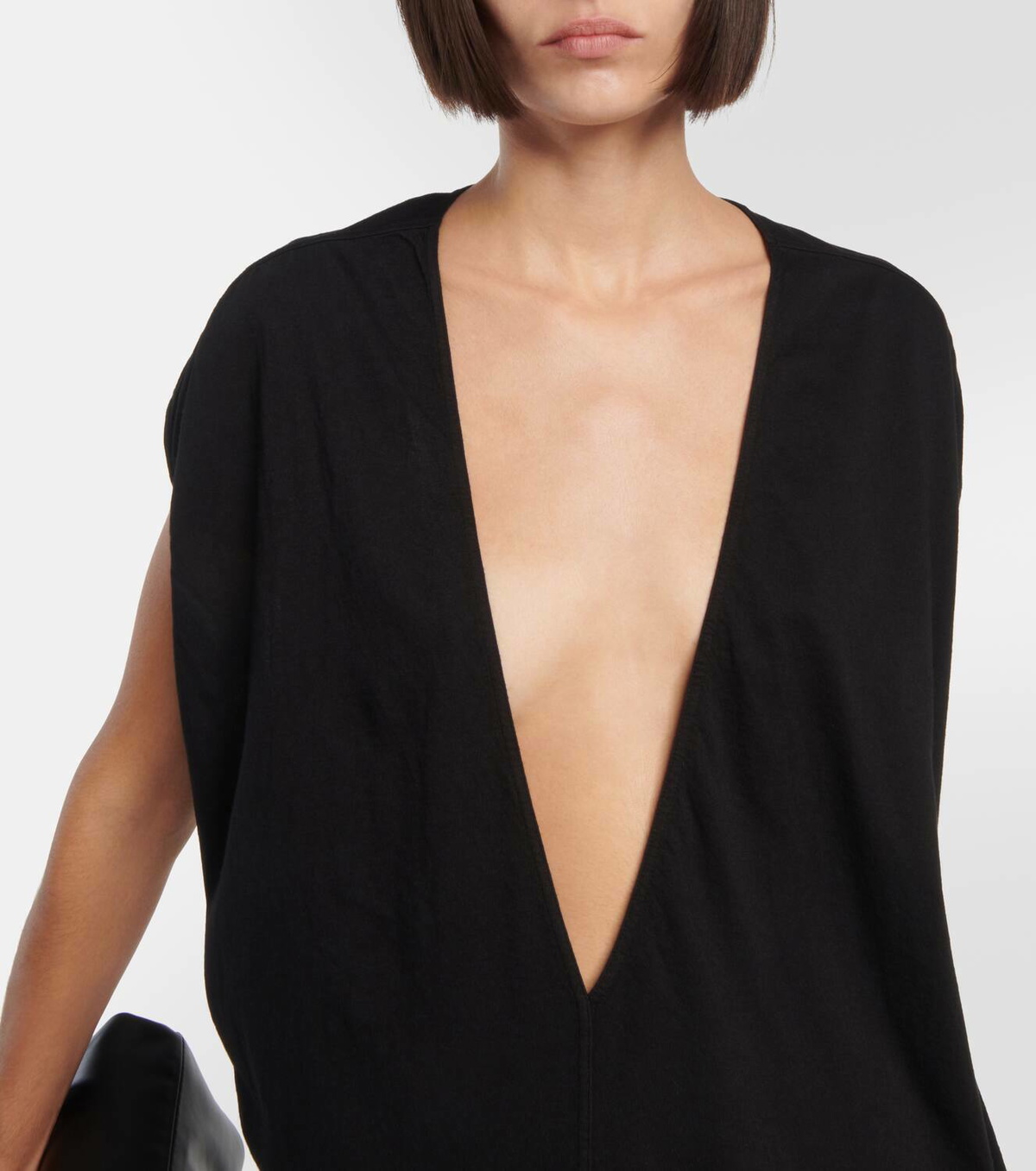 Rick Owens Cotton jersey maxi dress Rick Owens
