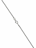 EMANUELE BICOCCHI - Dagger Cross & Rose Charm Necklace