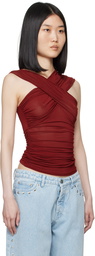 Paloma Wool Red Mushka Tank Top