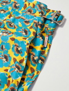Orlebar Brown - Bulldog Slim-Fit Mid-Length Floral-Print Recycled Swim Shorts - Green