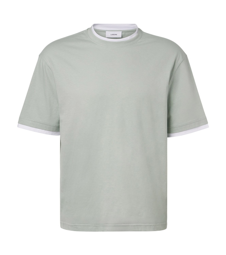 Photo: Lardini Cotton T-shirt