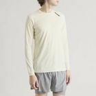 SOAR Men's Long Sleeve Tech T-Shirt in Cream