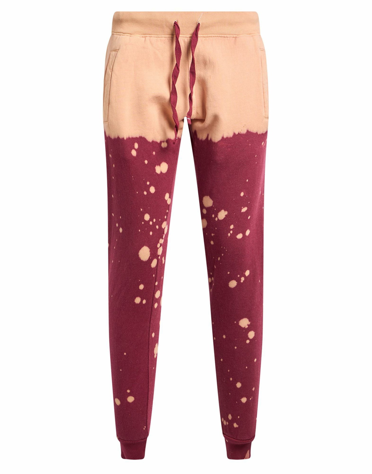 La Detresse Womens Pants Garnet