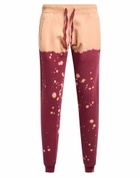 La Detresse Womens Pants Garnet