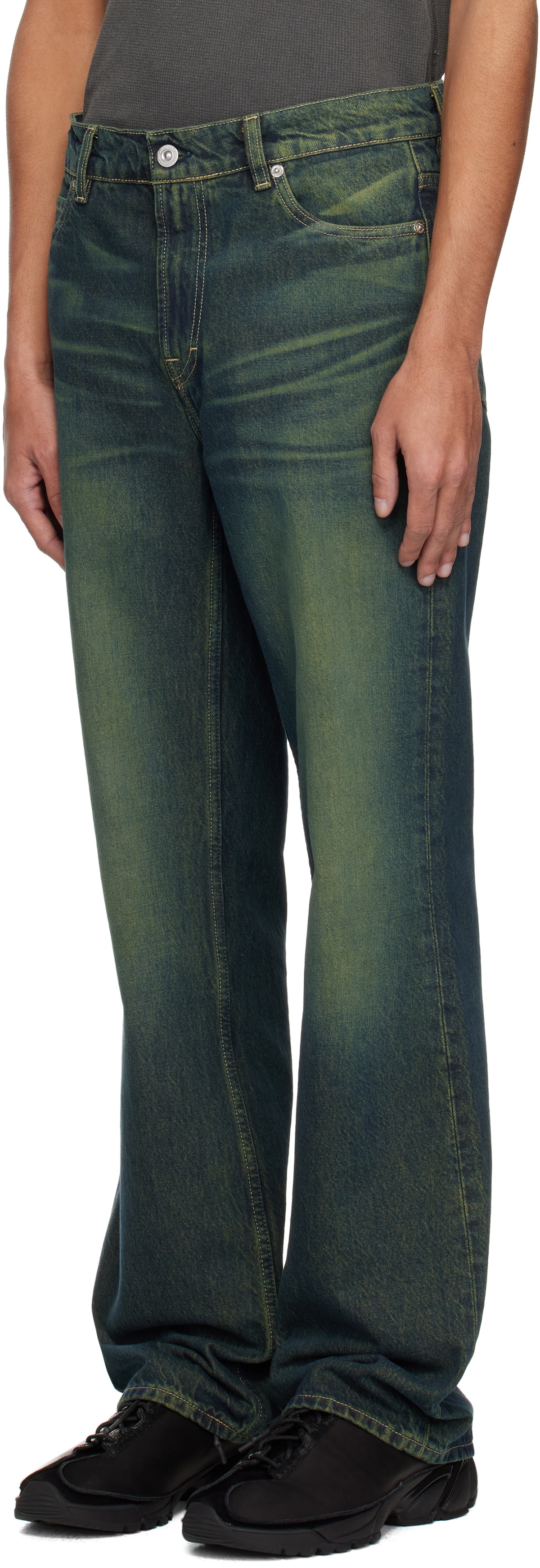 OUR LEGACY Blue 70s Cut Jeans Our Legacy