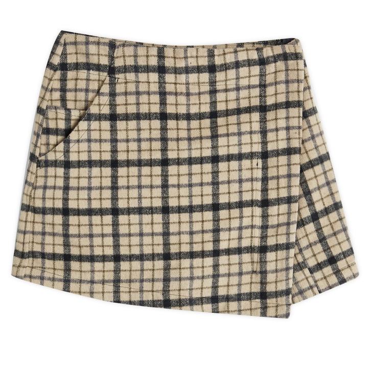 Photo: Heresy Women's Steady Skirt Short in Check