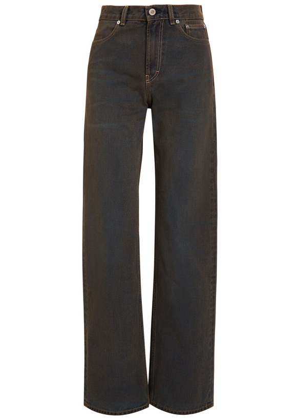 Photo: Our Legacy Wata Cut Straight-leg Jeans Black