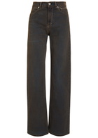 Our Legacy Wata Cut Straight-leg Jeans Black