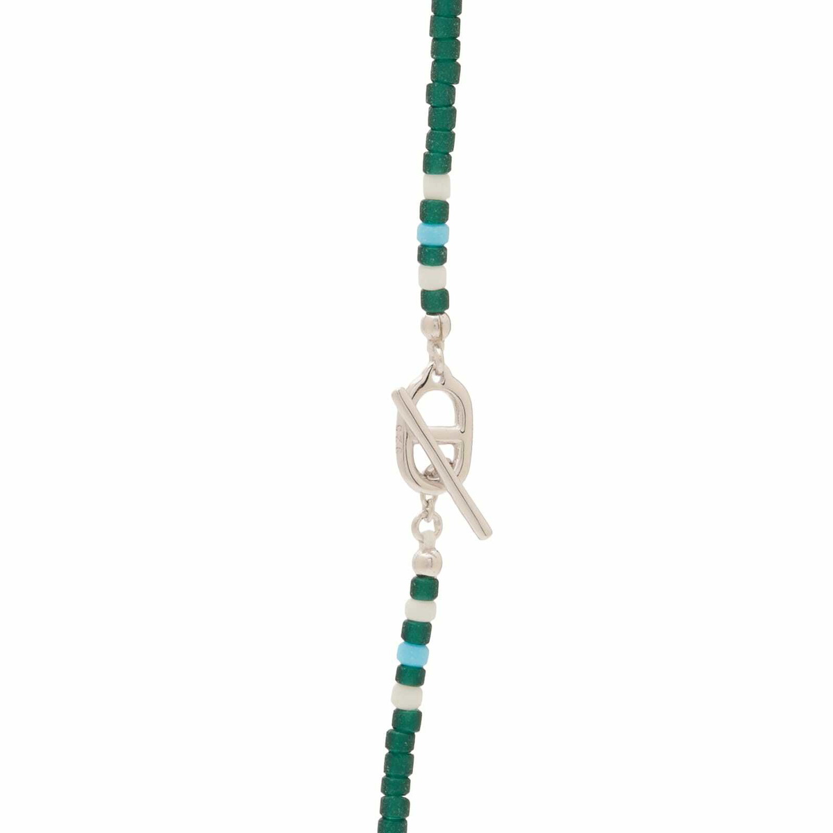 Miansai Men's Avi Necklace in Green