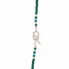 Miansai Men's Avi Necklace in Green