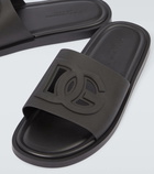 Dolce&Gabbana DG cutout slides