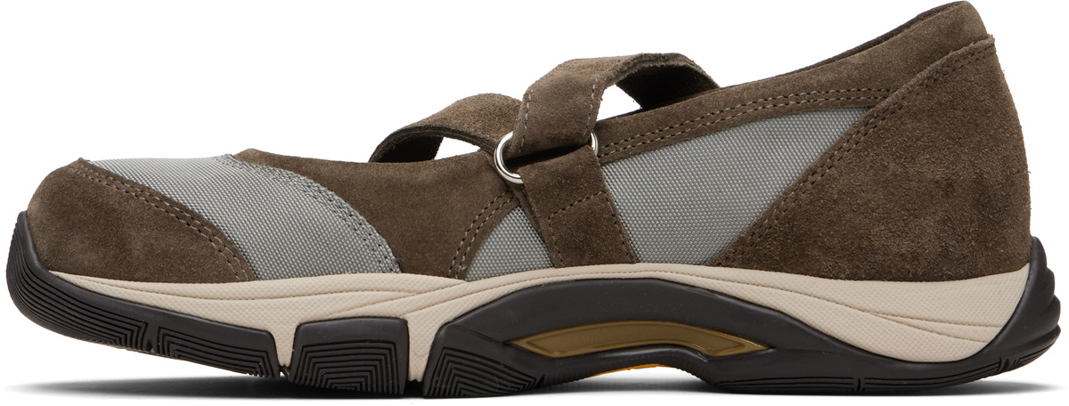 OUR LEGACY Brown Sweetheart Dress Sneakers