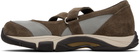 OUR LEGACY Brown Sweetheart Dress Sneakers
