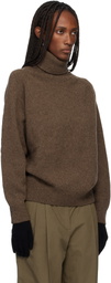 Baserange Brown Soar Turtleneck