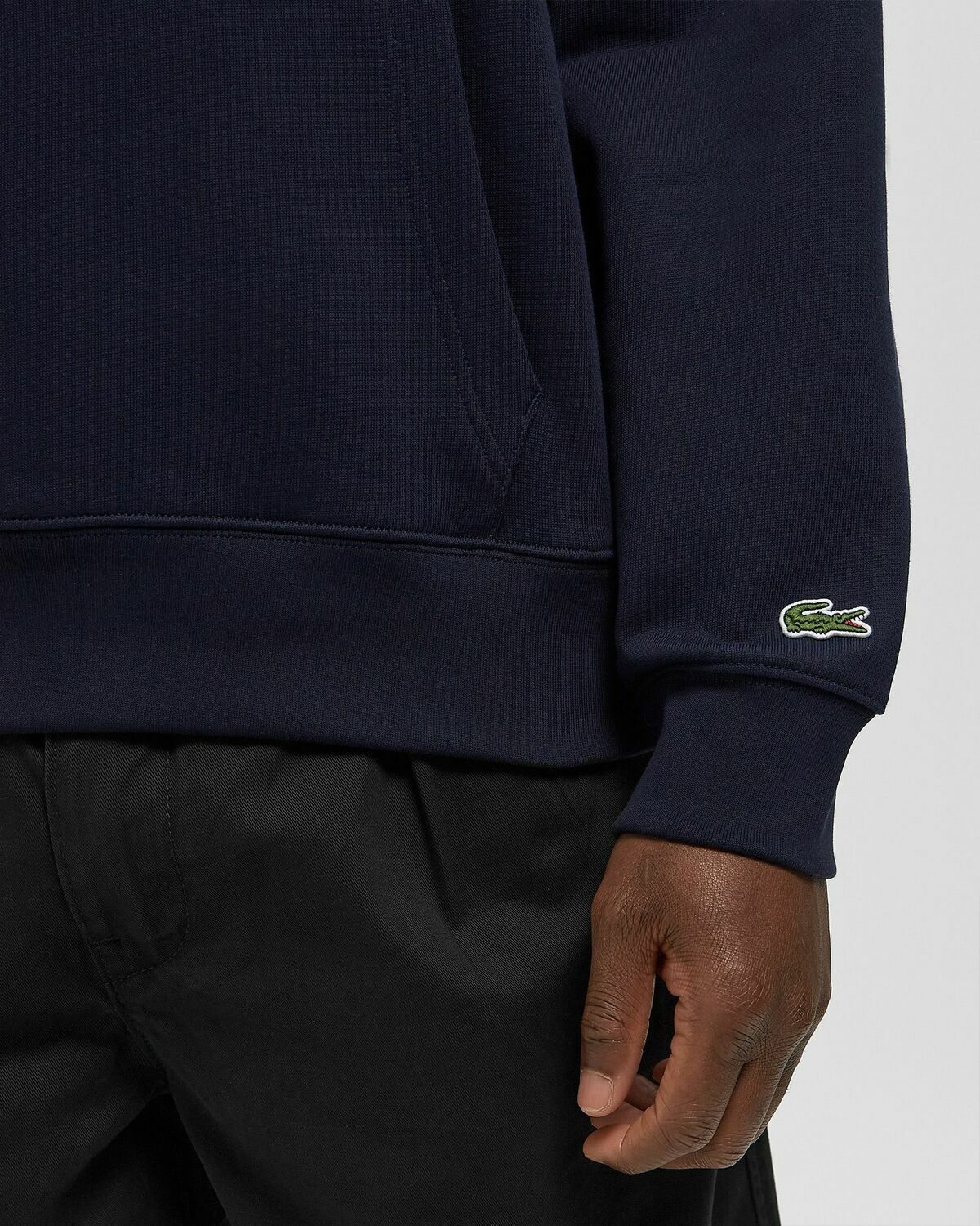 Embossed Branding Hoodie
