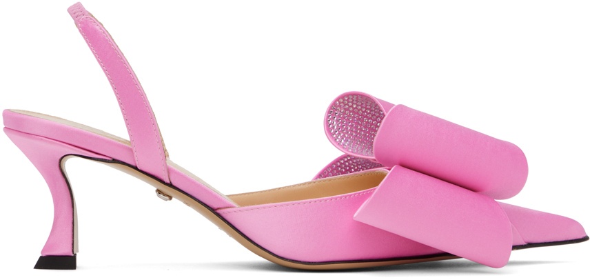 MACH & MACH Pink 'Le Cadeau' 65 Heels MACH & MACH