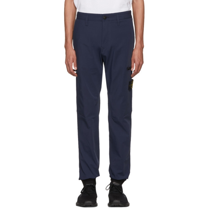 Photo: Stone Island Navy Cargo Trousers