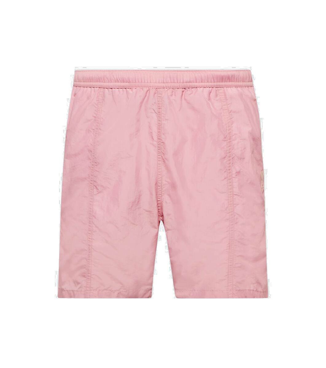 AMI PARIS Nylon Swim Shorts AMI