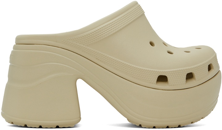 Photo: Crocs Off-White Siren Heels