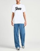 Shoe Mens T-shirt in White