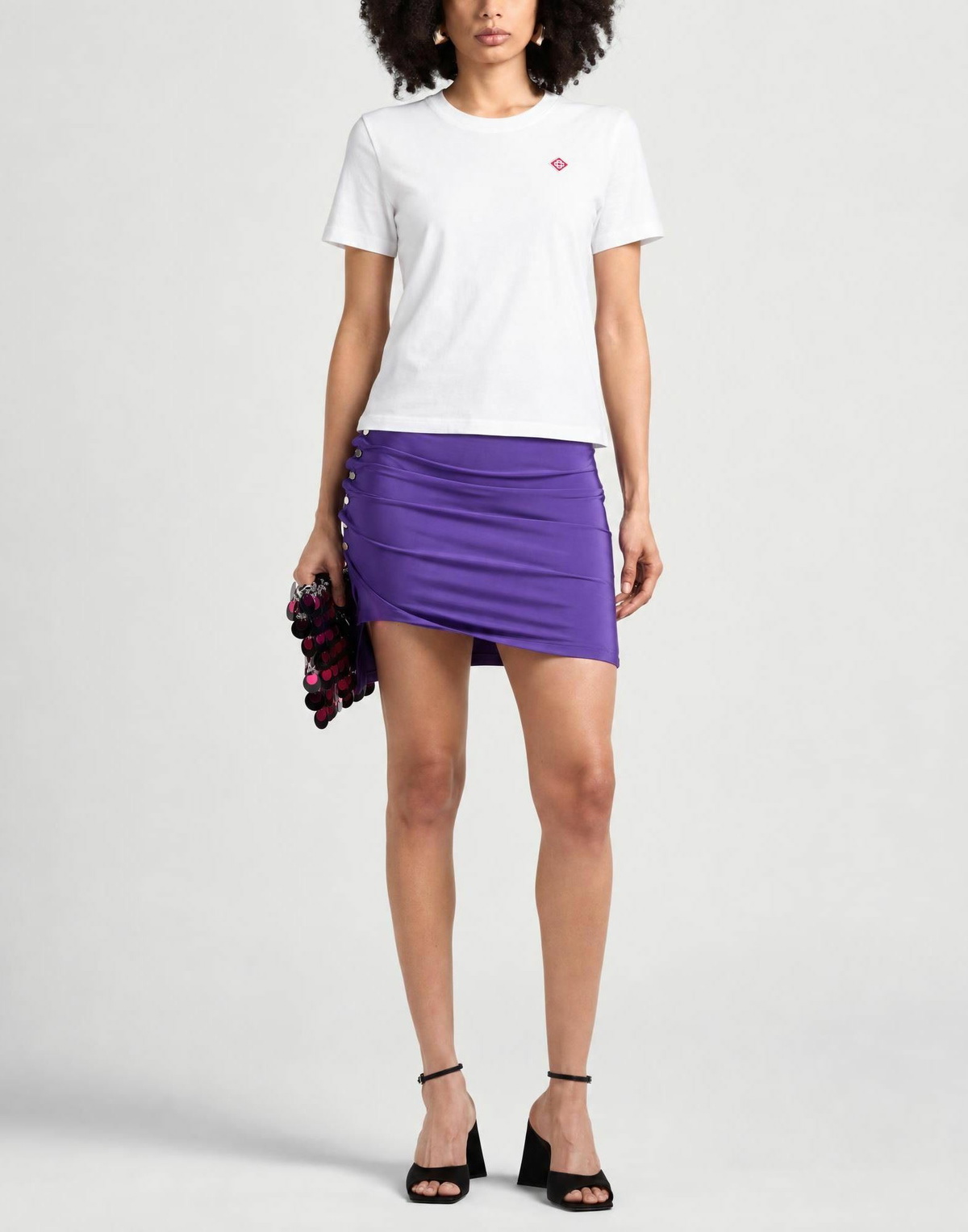 Casablanca Womens T-shirt in White