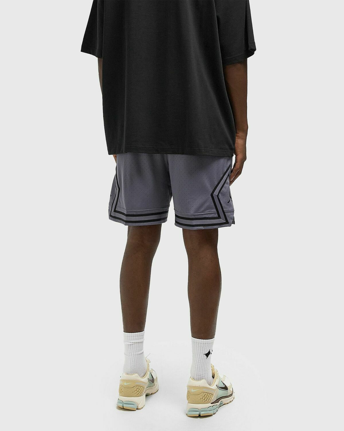 Jordan Dri-Fit SPORT DIAMOND SHORT Grey Mens Sport & Team Short