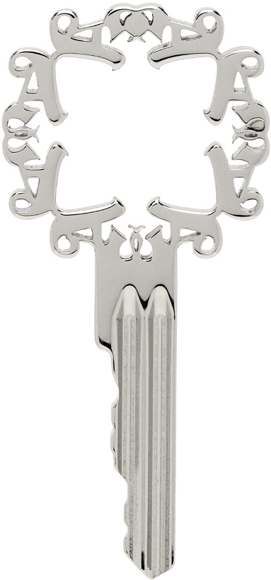 Photo: 1017 ALYX 9SM Silver Monogram Key Single Earring