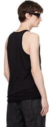 Rick Owens DRKSHDW Black Temple Loose Tank Top