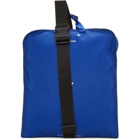 ADER error Blue Suitcase Backpack