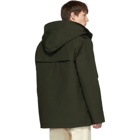 Canada Goose Green Down Garibaldi Parka