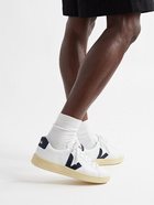 VEJA - Urca Faux Leather Sneakers - White