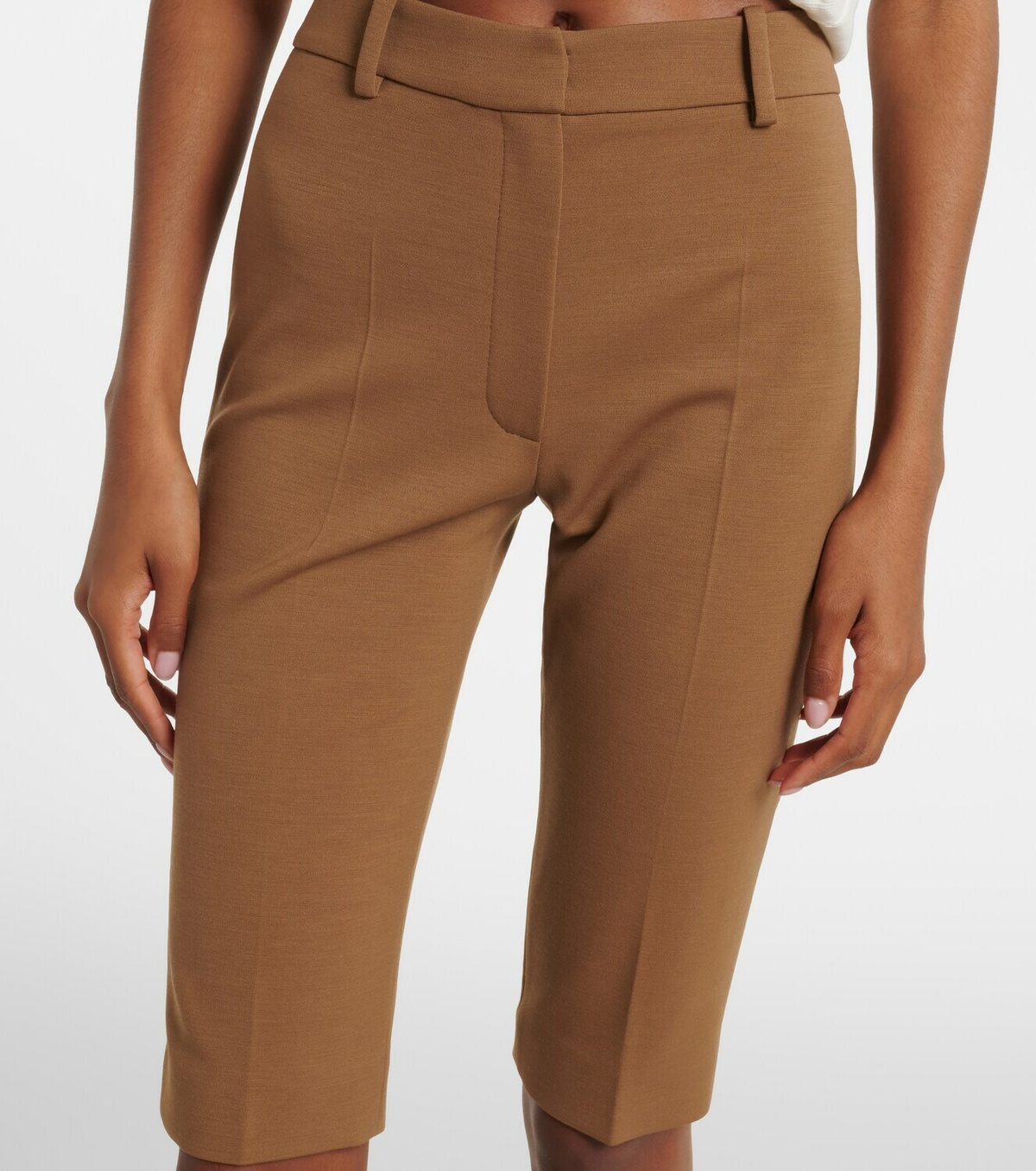 Magda Butrym Knitted capri pants