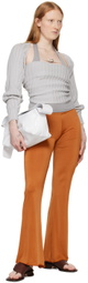 Gimaguas Orange Olimpia Lounge Pants