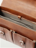 Brunello Cucinelli - Full-Grain Leather Briefcase