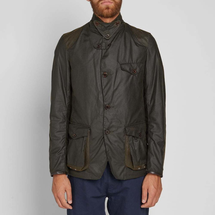 Photo: Barbour Beacon Sports Jacket Green