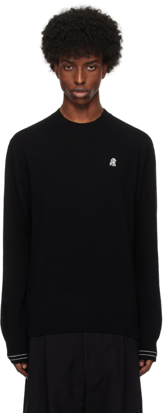 Photo: the Shepherd UNDERCOVER Black US2D4991-2 Sweater