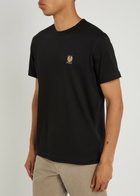 Belstaff Logo Cotton T-shirt Black