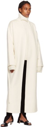ANINE BING Off-White Hunter Coat