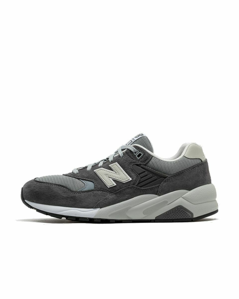 Photo: New Balance 580 Black - Mens - Lowtop