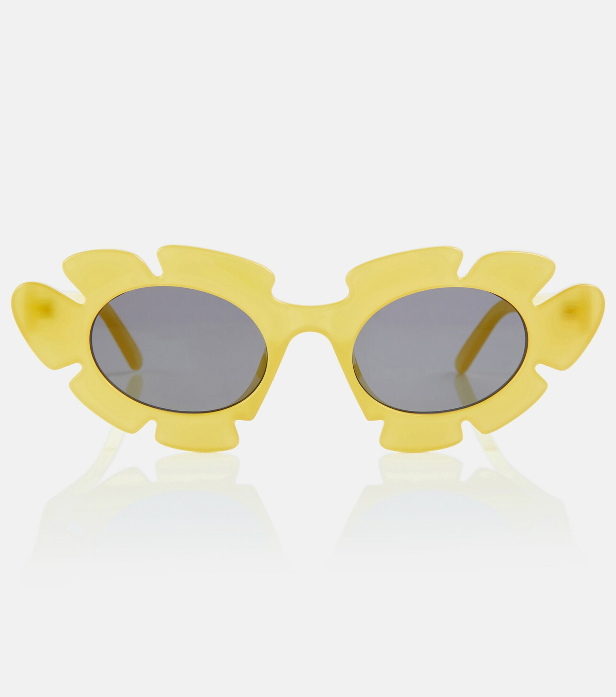 Loewe Paula’s Ibiza Yellow/ White Sunglasses with Case Paula Ibiza Sunglasses | Authentic & Vintage | ReSee main image 3