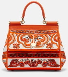 Dolce&Gabbana Sicily Medium embroidered top-handle bag